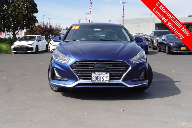 2018 Hyundai Sonata SEL w/SULEV