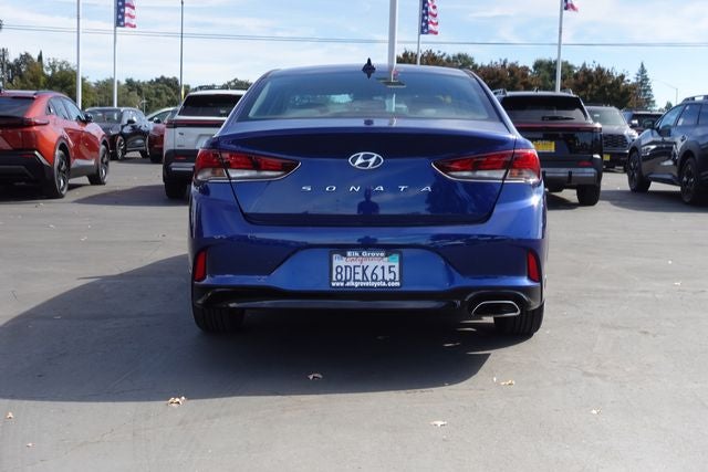 2018 Hyundai Sonata SEL w/SULEV