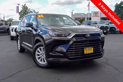 2025 Toyota Grand Highlander XLE