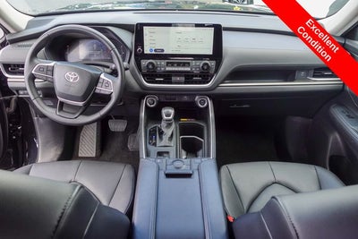 2025 Toyota Grand Highlander XLE