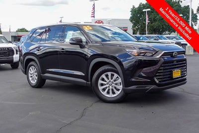 2025 Toyota Grand Highlander XLE