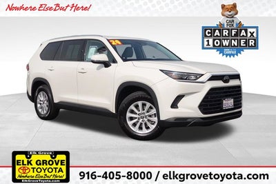 2024 Toyota Grand Highlander XLE