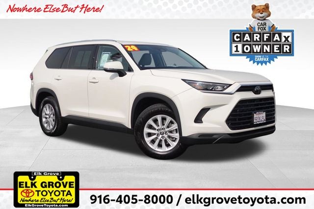 2024 Toyota Grand Highlander XLE
