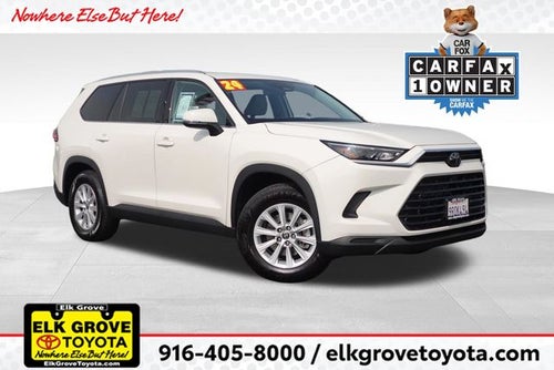 2024 Toyota Grand Highlander XLE