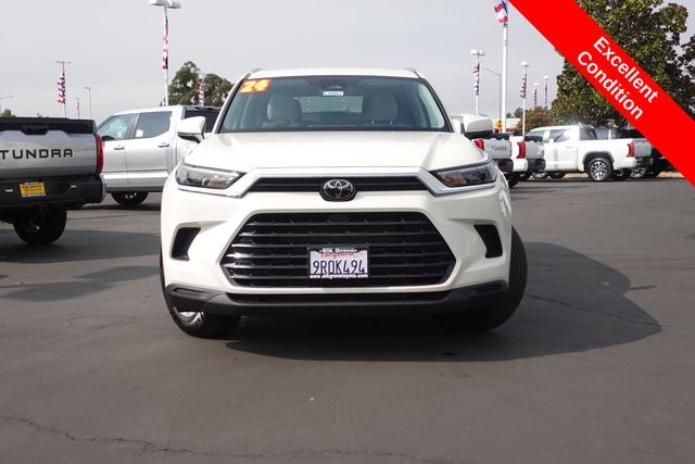 2024 Toyota Grand Highlander XLE