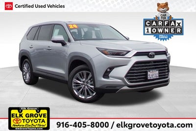 2024 Toyota Grand Highlander Platinum