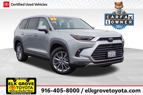 2024 Toyota Grand Highlander Platinum