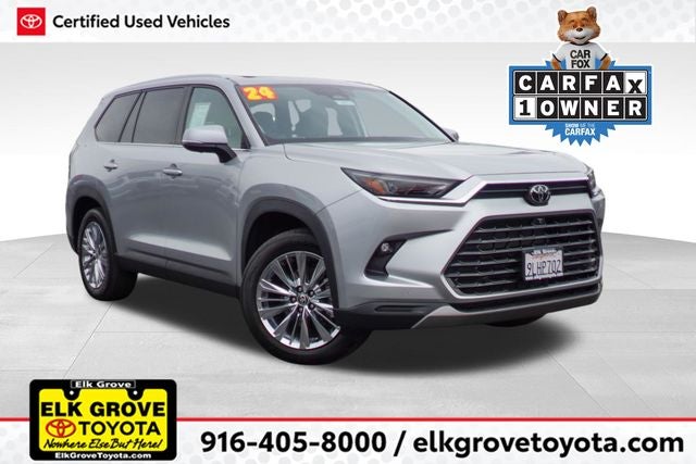 2024 Toyota Grand Highlander Platinum
