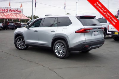 2024 Toyota Grand Highlander Platinum