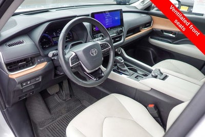 2024 Toyota Grand Highlander Platinum