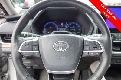 2024 Toyota Grand Highlander Platinum
