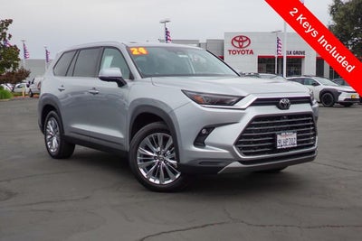 2024 Toyota Grand Highlander Platinum