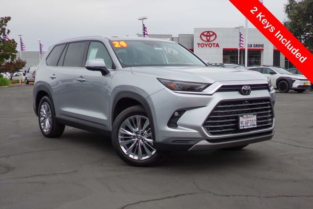2024 Toyota Grand Highlander Platinum