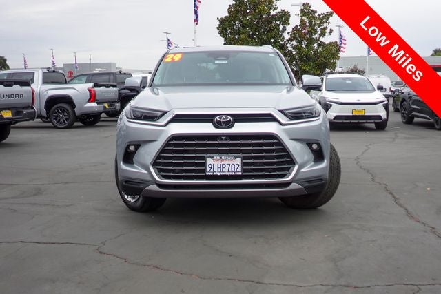 2024 Toyota Grand Highlander Platinum