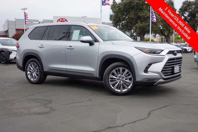 2024 Toyota Grand Highlander Platinum