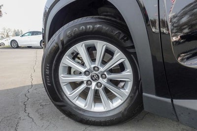 2025 Toyota Grand Highlander Hybrid XLE