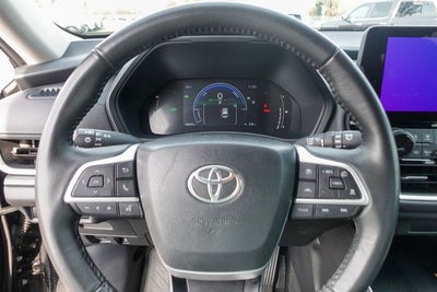 2025 Toyota Grand Highlander Hybrid XLE