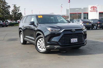 2025 Toyota Grand Highlander Hybrid XLE