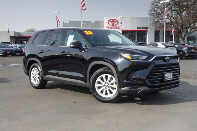 2025 Toyota Grand Highlander Hybrid XLE