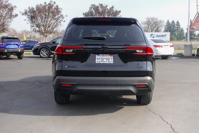 2025 Toyota Grand Highlander Hybrid XLE