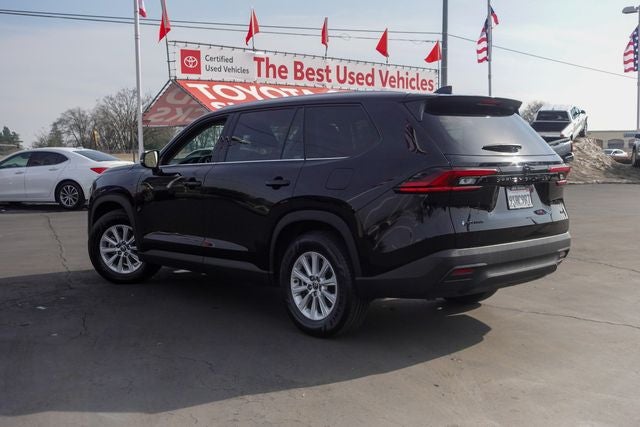 2025 Toyota Grand Highlander Hybrid XLE