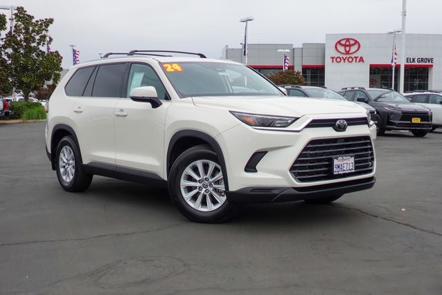 2024 Toyota Grand Highlander Hybrid XLE