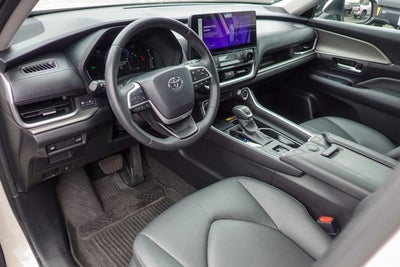 2024 Toyota Grand Highlander Hybrid XLE