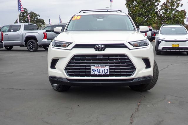 2024 Toyota Grand Highlander Hybrid XLE
