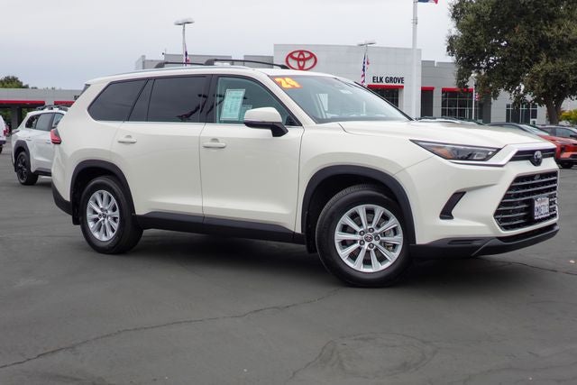 2024 Toyota Grand Highlander Hybrid XLE