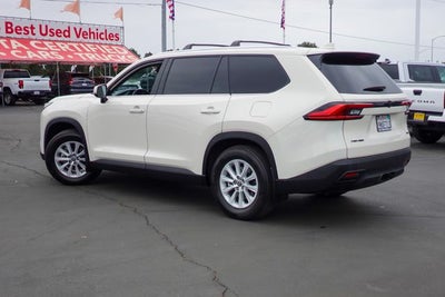 2024 Toyota Grand Highlander Hybrid XLE