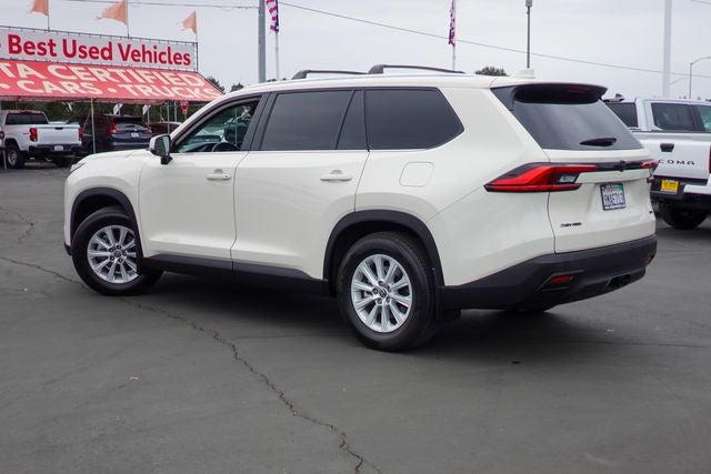 2024 Toyota Grand Highlander Hybrid XLE