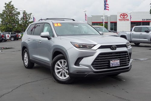 2026 Toyota Grand Highlander Hybrid XLE