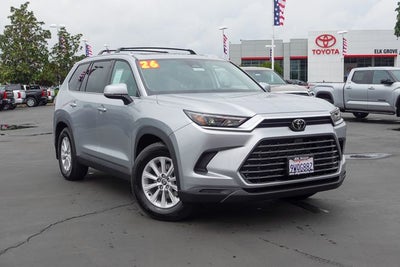 2026 Toyota Grand Highlander Hybrid XLE