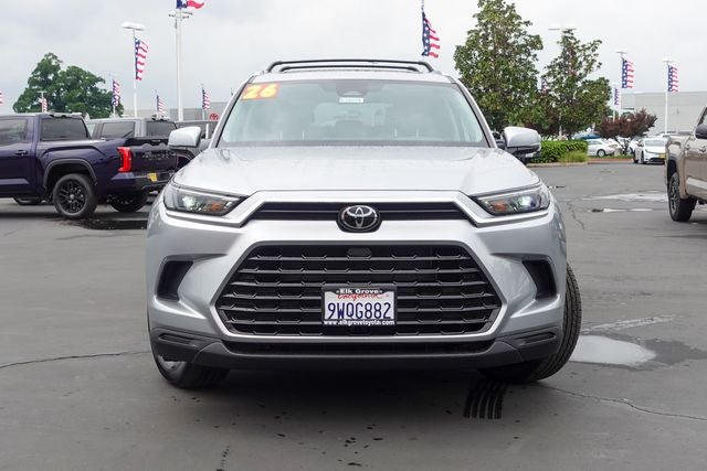 2026 Toyota Grand Highlander Hybrid XLE