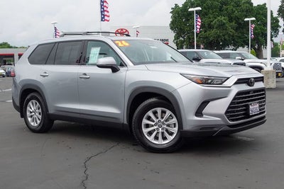 2026 Toyota Grand Highlander Hybrid XLE