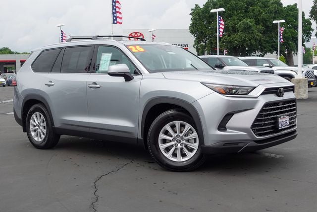 2026 Toyota Grand Highlander Hybrid XLE