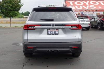 2026 Toyota Grand Highlander Hybrid XLE