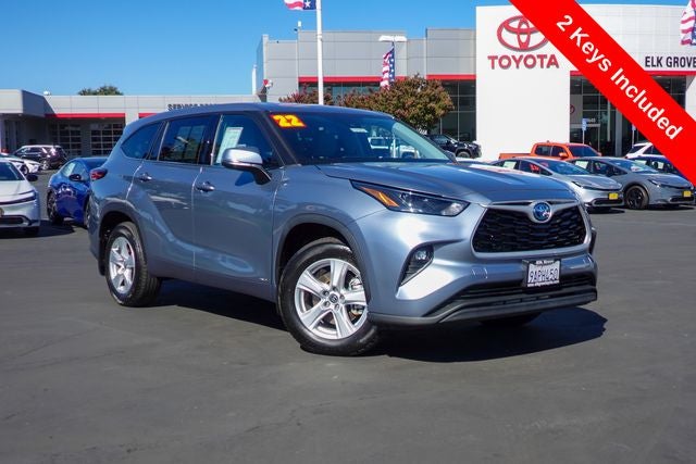 2022 Toyota Highlander Hybrid LE