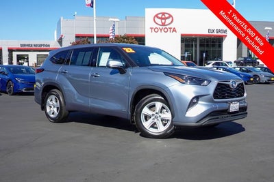 2022 Toyota Highlander Hybrid LE