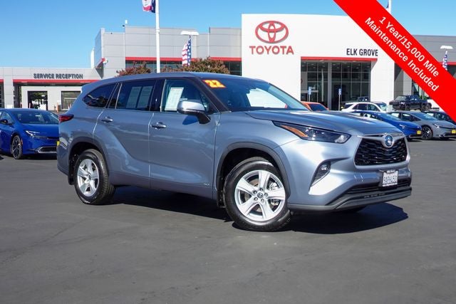 2022 Toyota Highlander Hybrid LE