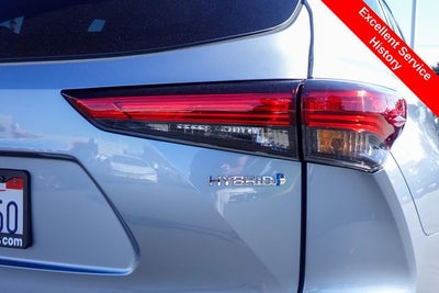 2022 Toyota Highlander Hybrid LE