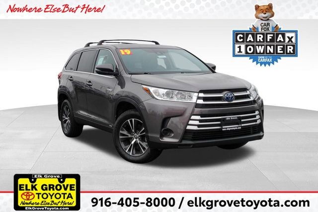 2019 Toyota Highlander Hybrid LE