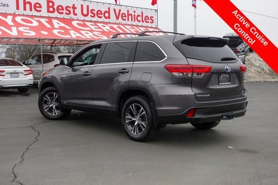 2019 Toyota Highlander Hybrid LE