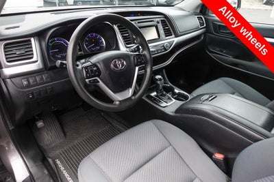 2019 Toyota Highlander Hybrid LE