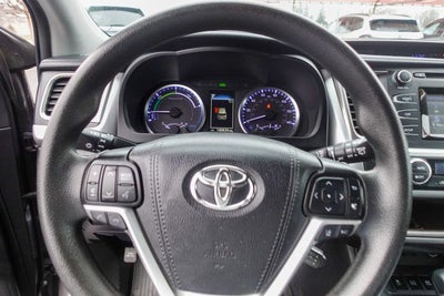 2019 Toyota Highlander Hybrid LE