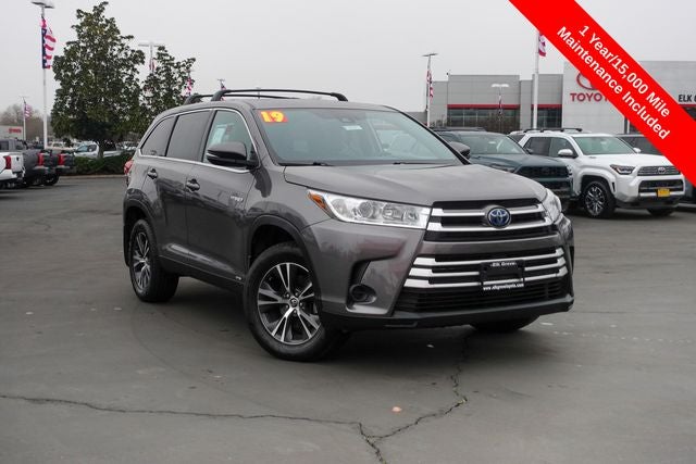 2019 Toyota Highlander Hybrid LE