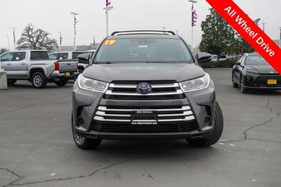 2019 Toyota Highlander Hybrid LE