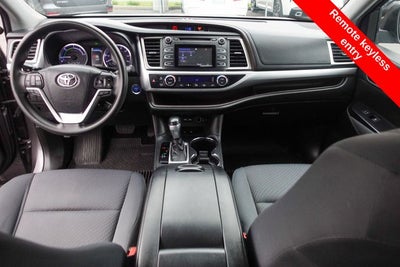 2019 Toyota Highlander Hybrid LE