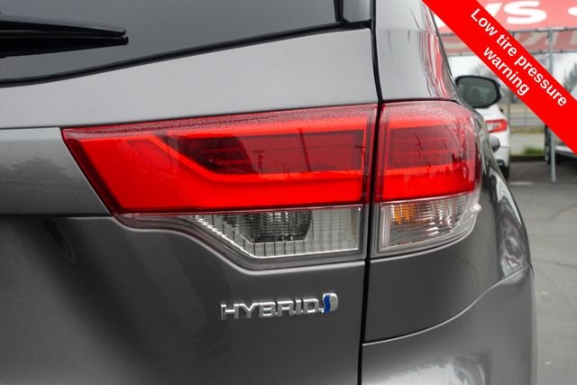 2019 Toyota Highlander Hybrid LE