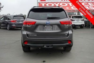 2019 Toyota Highlander Hybrid LE
